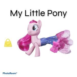 NIB Little Pony the Movie Pinkie Pie Girls Toy